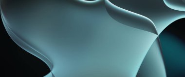 Soyut arkaplan. Değişken renk değişim dalgaları, dinamik hareketlerle. Işık dalgalarının neon renkli soyut tasarımı. Duvar kağıdı, afiş, arkaplan, kart, kitap illüstrasyonu, web sitesi.