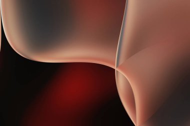 Soyut arkaplan. Değişken renk değişim dalgaları, dinamik hareketlerle. Işık dalgalarının neon renkli soyut tasarımı. Duvar kağıdı, afiş, arkaplan, kart, kitap illüstrasyonu, web sitesi.