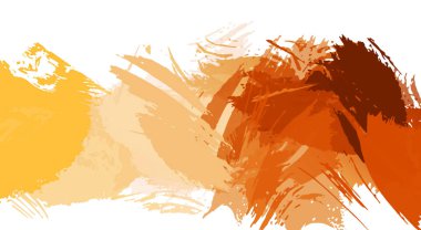 resmedilmiş sanat eseri. fırçalanmış canlı duvar kağıdı. Eşsiz ve yaratıcı illüstrasyon. Renkli fırça darbelerinin soyut arkaplanı. 