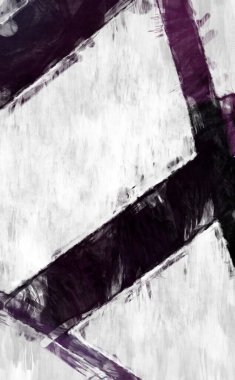 Soyut arkaplanda pürüzlü fırça darbeleri. Fırça boyası. Renkli boya darbeleri. Eşsiz duvar sanatı. Tuvaldeki modern sanat. Renkli çağdaş sanat eserleri. 