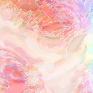 El yapımı sürreal soyut desenli suluboya. Modern sanatsal resim. 2D çizim. Arkaplan boyası karışımı. Yaratıcı duvar sanatı. Çağdaş sanat.