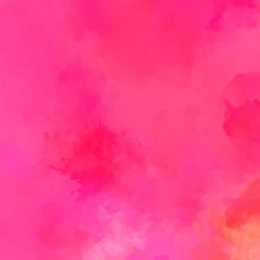 Canlı fırça darbeleriyle boyanmış. Renkli desenli resim. Fırçalanmış duvar kağıdını boya.