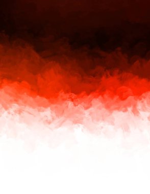 Taranmış Boyalı Soyut Arkaplan. Fırça darbesi ile boyanmış. Sanatsal canlılık ve renkli duvar kağıdı.