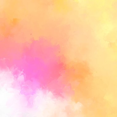 Modern sanat. Taranmış Boyalı Soyut Arkaplan. Fırça darbesi ile boyanmış. Boya darbeleri. 2B Görüntü.