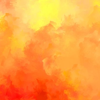 Canlı fırça darbeleriyle boyanmış. Renkli desenli resim. Fırçalanmış duvar kağıdını boya.