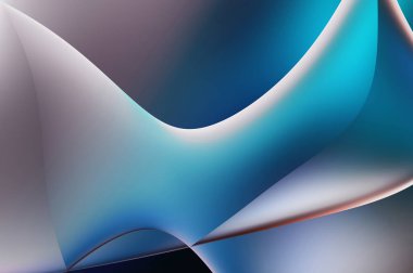 Soyut arkaplan. Değişken renk değişim dalgaları, dinamik hareketlerle. Işık dalgalarının neon renkli soyut tasarımı. Duvar kağıdı, afiş, arkaplan, kart, kitap illüstrasyonu, web sitesi.