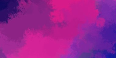 Sanatsal soyut arkaplan. Doku boyalı duvar kağıdı. Boya darbeleriyle yaratıcı bir illüstrasyon. Fırça desenli resim.