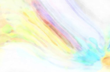 2D çizim. Sanatsal arkaplan resmi. Tablo üzerinde soyut resim. Çağdaş sanat. El yapımı resim. Renkli doku. Modern sanat eserleri. Yüzeyde suluboya fırça darbeleriyle boyama.