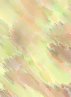 Modern fırça darbeleri. Pastel renklerde suluboya resim. Poster, duvar sanatı, afiş, kart, kitap kapağı veya ambalaj için sakinleştirici kompozisyonun yumuşak renkli çizimi. 