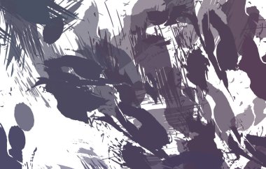 Sanatsal soyut arkaplan. Doku boyalı duvar kağıdı. Boya darbeleriyle yaratıcı bir illüstrasyon. Fırça desenli resim.