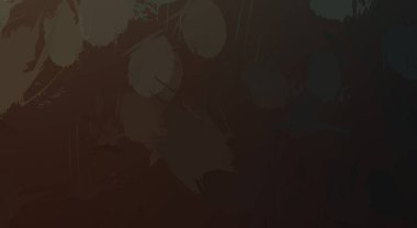 Fırça darbesi ile boyanmış. Sanatsal canlılık ve renkli duvar kâğıdı. Kaotik resim. Taranmış Boyalı Soyut Arkaplan. 