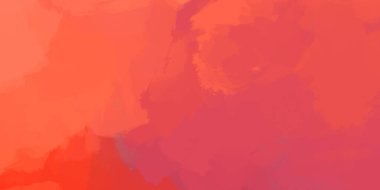 Yaratıcı soyut resim. Artistik fırça darbeleriyle donatılmış. Renkli ve canlı bir illüstrasyon. boyalı sanat.