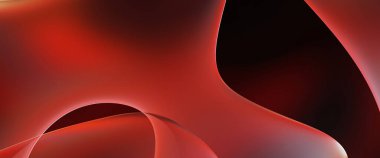 Soyut arkaplan. Değişken renk değişim dalgaları, dinamik hareketlerle. Işık dalgalarının neon renkli soyut tasarımı. Duvar kağıdı, afiş, arkaplan, kart, kitap illüstrasyonu, web sitesi.