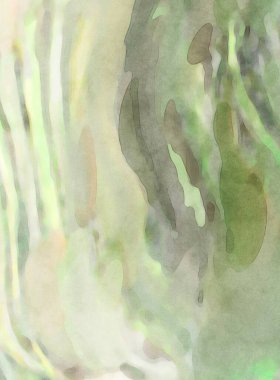 El yapımı sürreal soyut desenli suluboya. Modern sanatsal resim. 2D çizim. Arkaplan boyası karışımı. Yaratıcı duvar sanatı. Çağdaş sanat