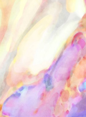 2D çizim. Sanatsal arkaplan resmi. Tablo üzerinde soyut resim. Çağdaş sanat. El yapımı resim. Renkli doku. Modern sanat eserleri. Yüzeyde suluboya fırça darbeleriyle boyama.