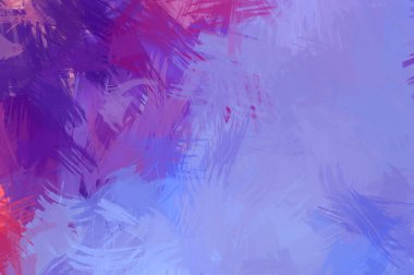 Renkli fırça darbelerinin soyut arkaplanı. fırçalanmış canlı duvar kağıdı. resmedilmiş sanat eseri. Eşsiz ve yaratıcı illüstrasyon.