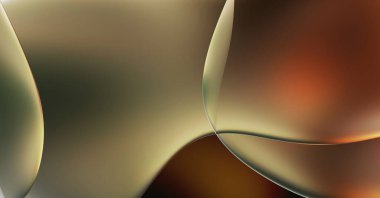 Soyut arkaplan. Değişken renk değişim dalgaları, dinamik hareketlerle. Işık dalgalarının neon renkli soyut tasarımı. Duvar kağıdı, afiş, arkaplan, kart, kitap illüstrasyonu, web sitesi.