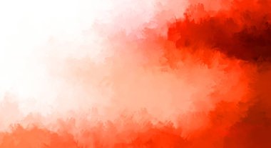 Yaratıcı soyut resim. Artistik fırça darbeleriyle donatılmış. Renkli ve canlı bir illüstrasyon. boyalı sanat.