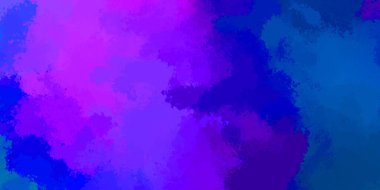 resmedilmiş sanat eseri. fırçalanmış canlı duvar kağıdı. Eşsiz ve yaratıcı illüstrasyon. Renkli fırça darbelerinin soyut arkaplanı. 