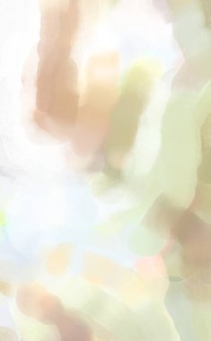 Poster, duvar sanatı, afiş, kart, kitap kapağı veya ambalaj için pastel renkli suluboya resim. Alkol mürekkebini andıran rahatlatıcı fırça darbelerinin modern resmi.