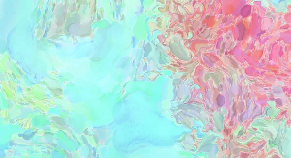 2D çizim. Sanatsal arkaplan resmi. Tablo üzerinde soyut resim. Çağdaş sanat. El yapımı resim. Renkli doku. Modern sanat eserleri. Yüzeyde suluboya fırça darbeleriyle boyama.