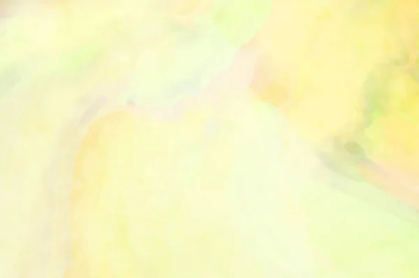 Акварельний Абстрактний Живопис Пастельними Кольорами Які Кольорові Розписані Ілюстрації Заспокійливої — стокове фото
