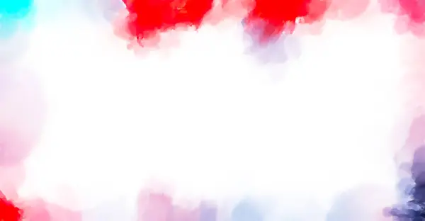 Акварельные Штрихи Поверхности Художественное Изображение Фона Абстрактные Картины Холсте Мазки — стоковое фото