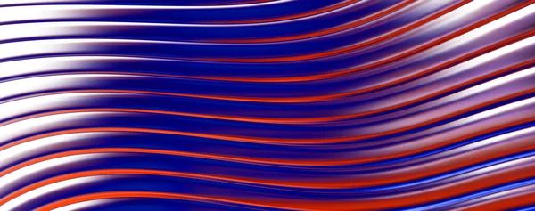 Abstract Background Colorful Wavy Reflective Design Wallpaper Graphic Illustration Wallpaper — Stock Photo, Image