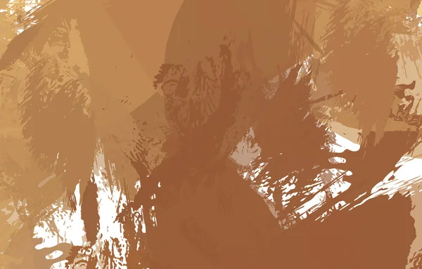 Sanatsal soyut arkaplan. Doku boyalı duvar kağıdı. Boya darbeleriyle yaratıcı bir illüstrasyon. Fırça desenli resim.