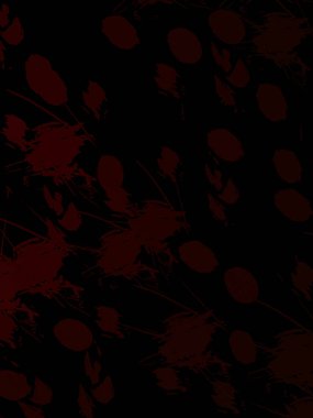 Duvar sanatı Eşsiz ve yaratıcı illüstrasyon. Fırça darbesi ile boyanmış. Renkli fırça darbelerinin soyut arkaplanı. Fırçalanmış canlı duvar kâğıdı. Boyalı sanatsal yaratım.