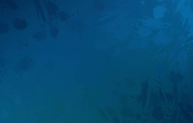 Vahşi fırça darbeleri. Taranmış Boyalı Soyut Arkaplan. Fırça darbesi ile boyanmış. Boya darbeleri. 2B Görüntü.