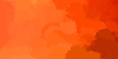 Canlı boya desenli arka plan. Renkli fırça darbelerinin 2B çizimi. Dekoratif doku resmi. Boyalı arkaplan.