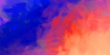 Boya darbeleriyle yaratıcı illüstrasyon. fırça desenli. Sanatsal soyut arka plan. desen boyalı duvar kağıdı.