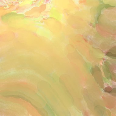 Çağdaş sanat. El işçiliğinin renkli dokusu. Modern resim. Yüzeyde suluboya vuruşlar. Sanatsal arkaplan resmi. Tablo üzerinde soyut resim. Fırça darbeleri. 