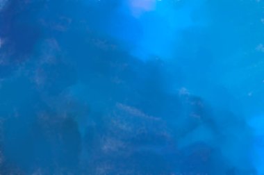 Çağdaş sanat. El yapımı resim. Modern sanat eserleri. Yüzeyde suluboya fırça darbeleriyle resim yapmak. 2D çizim. Sanatsal arkaplan resmi. Tablo üzerinde soyut resim. Renkli doku.