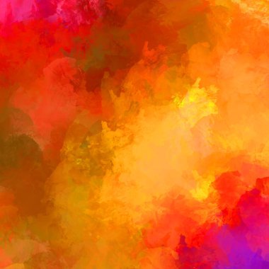 Boya darbeleri. 2D İllüstrasyon. Taranmış Boyalı Soyut Arkaplan. Fırça darbesi ile boyanmış. Modern sanat.