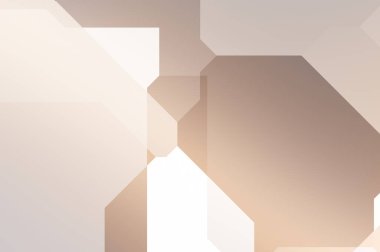 Minimalist tasarımın geometrik arka planı. Soyut yaratıcı konsept çizimi. Grafik tasarım duvar kağıdı.