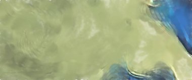 Modern sanat. Renkli çağdaş sanat eserleri. Renkli boya darbeleri. Soyut arkaplanda fırça darbeleri. fırça boyası.