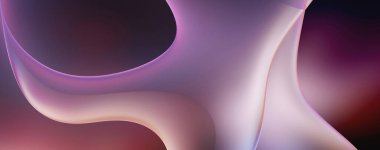 Soyut arkaplan. Değişken renk değişim dalgaları, dinamik hareketlerle. Işık dalgalarının neon renkli soyut tasarımı. Duvar kağıdı, afiş, arkaplan, kart, kitap illüstrasyonu, web sitesi.