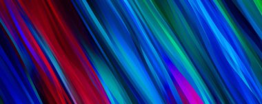 Soyut arkaplan. Renkli dalgalı tasarım duvar kağıdı. yaratıcı grafik 2D çizim. Dinamik şekilli modaya uygun sıvı örtüsü.