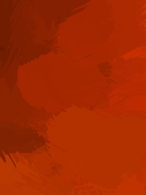 Fırça darbesi ile boyanmış. Sanatsal canlılık ve renkli duvar kâğıdı. Kaotik resim. Taranmış Boyalı Soyut Arkaplan. 