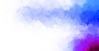 Taranmış Boyalı Soyut Arkaplan. Fırça darbesi ile boyanmış. Sanatsal canlılık ve renkli duvar kağıdı.