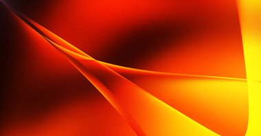 Soyut arkaplan. Değişken renk değişim dalgaları, dinamik hareketlerle. Işık dalgalarının neon renkli soyut tasarımı. Duvar kağıdı, afiş, arkaplan, kart, kitap illüstrasyonu, web sitesi.