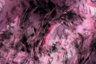 Modern sanat. Taranmış Boyalı Soyut Arkaplan. Fırça darbesi ile boyanmış. Boya darbeleri. 2B Görüntü