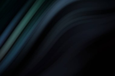 Siyah arka planda renkli düz çizgiler. Sıvı ve sıvı renkli dalgalar karanlıkta akıyor. Duvar kağıdı, afiş, arkaplan, kart, kitap, kapak, poster, afiş, broşür