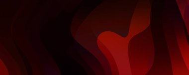 Soyut arkaplan. Renkli dalgalı tasarım duvar kağıdı. yaratıcı grafik 2D çizim. Dinamik şekilli modaya uygun sıvı örtüsü.