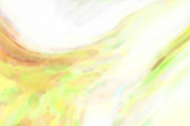 El yapımı sürreal soyut desenli suluboya. Modern sanatsal resim. 2D çizim. Arkaplan boyası karışımı. Yaratıcı duvar sanatı. Çağdaş sanat