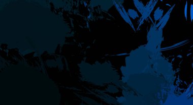 Sanatsal soyut arkaplan. Doku boyalı duvar kağıdı. Boya darbeleriyle yaratıcı bir illüstrasyon. Fırça desenli resim.