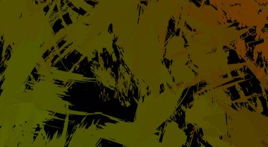 Sanatsal soyut arkaplan. Doku boyalı duvar kağıdı. Boya darbeleriyle yaratıcı bir illüstrasyon. Fırça desenli resim.