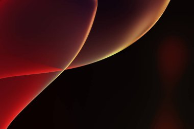 Soyut arkaplan. Değişken renk değişim dalgaları, dinamik hareketlerle. Işık dalgalarının neon renkli soyut tasarımı. Duvar kağıdı, afiş, arkaplan, kart, kitap illüstrasyonu, web sitesi.